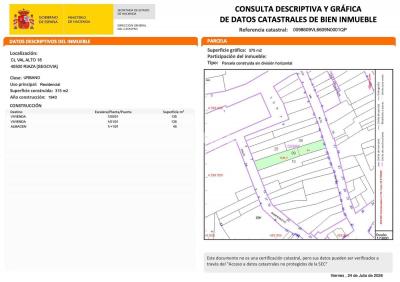 Plot for sale in Riaza - 1490 Plot for sale in Riaza - 1490