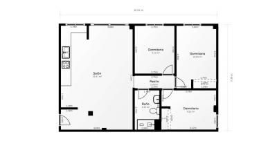 出售酒店式公寓Avda Pescia - Ctra de Frigiliana - 4940