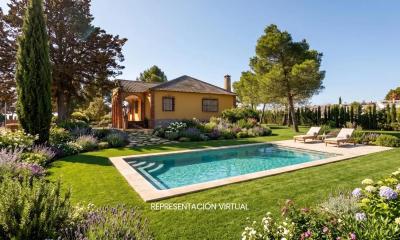 Chalet en venta en Villafranca de los Caballeros - CHALET GRANDE LAGUNAS Chalet en venta en Villafranca de los Caballeros - CHALET GRANDE LAGUNAS