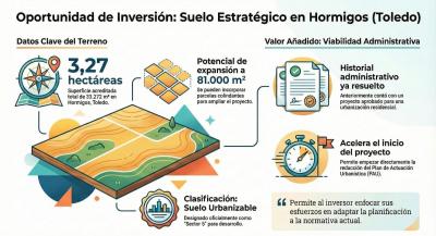 Plot for sale in Hormigos - PR99559673