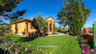 Chalet for sale in Villafranca de los Caballeros - PR99559974