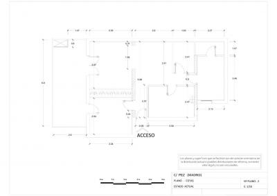 Квартира в аренду в Universidad - arh2aP11 Квартира в аренду в Universidad - arh2aP11
