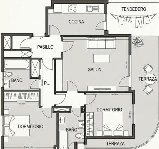 Duplex myytävänä Las Rozas de Madrid - NPmenorca