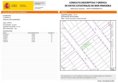 Halle zum verkauf in Alcorcón - PR99560030 Halle zum verkauf in Alcorcón - PR99560030