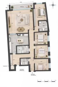 Piso en venta en Almagro - PR99560043