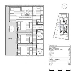 Piso en venta en Residencial, Cunit - 2949ON-19 Piso en venta en Residencial, Cunit - 2949ON-19