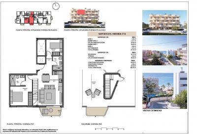 Flat for sale in Playa Muchavista - SP1414_ALI