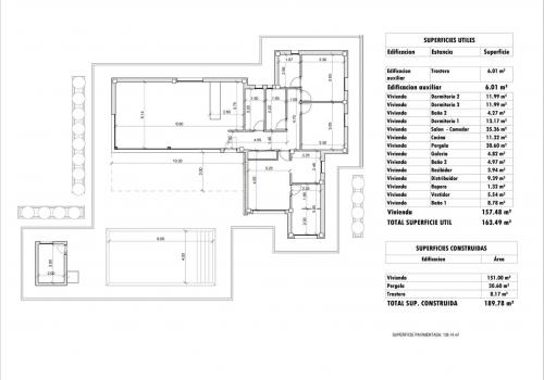 Villa zum verkauf in Pedanías Este, Aspe - N8931_ALI