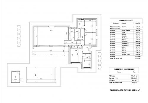 Villa zum verkauf in Pedanías Este, Aspe - N8934_ALI