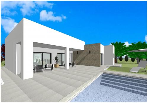 Villa zum verkauf in Pedanías Este, Aspe - N8934_ALI