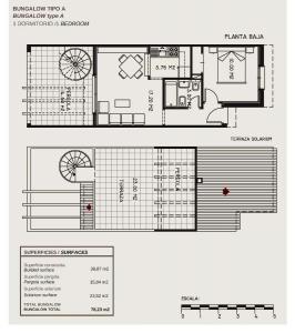 Bungalow for sale in Gargasindi, Calpe - V-4244