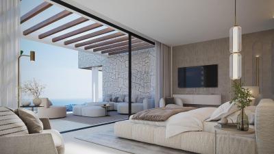 Villa for sale in La Concha-Resina Golf - OBN-OCYAN-VILLAS-VILLA-3-GRAN-PARCELA
