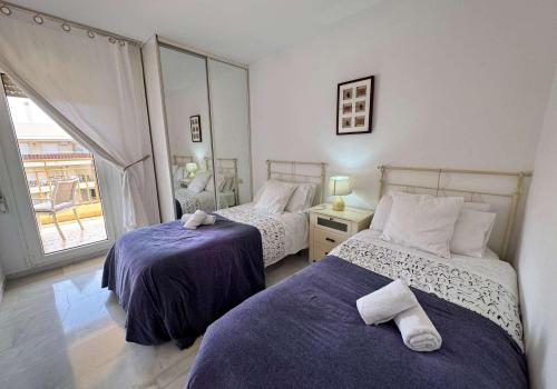 Holiday rental apartment in Zona Sohail, Fuengirola - PDS17L Holiday rental apartment in Zona Sohail, Fuengirola - PDS17L