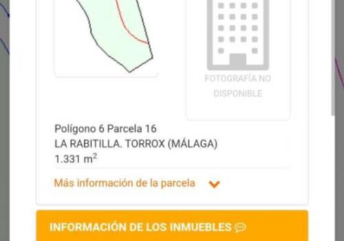 Parcelle à vendre à El Peñoncillo - Apero ruinas cercano a la ronda de entrada aTorrox
