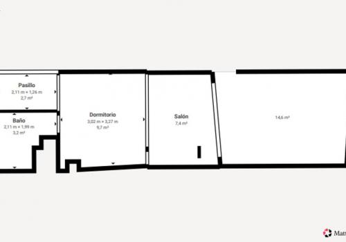 Studio for sale in Añoreta Golf - Paraíso del Sol, Rincón de la Victoria - ESTUDIO EN AÑORETA GOLF BENAGALBON