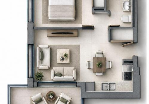 Apartamento en venta en Urbanización Santa Rosa - DOS DORMITORIOS EN TORROX COSTA Apartamento en venta en Urbanización Santa Rosa - DOS DORMITORIOS EN TORROX COSTA