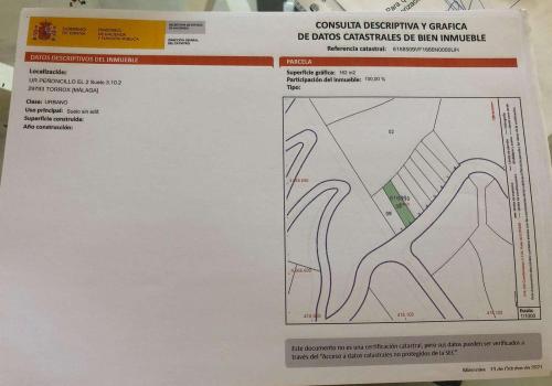 Plot for sale in El Peñoncillo - PARCELA EN ELPRÑONCILLO LAS VIOLETAS