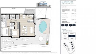 Huoneisto myytävänä La Quinta - NLQ016M2 Huoneisto myytävänä La Quinta - NLQ016M2