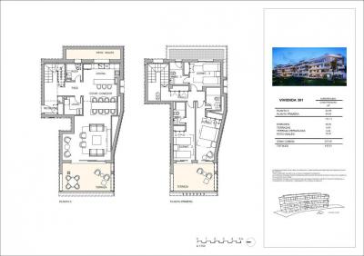 Duplex myytävänä Linda Vista-Nueva Alcántara-Cortijo Blanco - NNG102GD3 Duplex myytävänä Linda Vista-Nueva Alcántara-Cortijo Blanco - NNG102GD3