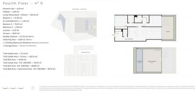 Flat for sale in Zona Calvario - NEC026P2