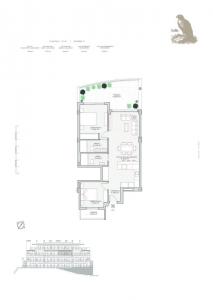 Appartement te koop in Hipódromo-Cerrado del Águila - NMI040M2 Appartement te koop in Hipódromo-Cerrado del Águila - NMI040M2