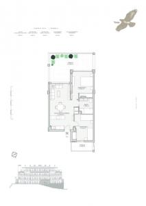 Appartement te koop in Hipódromo-Cerrado del Águila - NMI040G2 Appartement te koop in Hipódromo-Cerrado del Águila - NMI040G2
