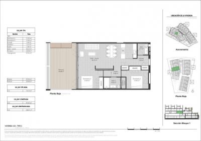 出售酒店式公寓Los Llanos - ENNG124M2