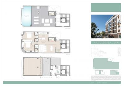 Flat for sale in Zona Calvario - NEC028P2