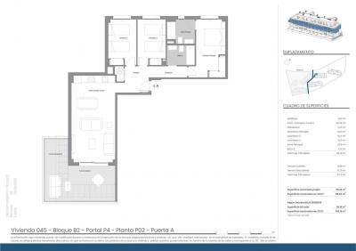 Appartement te koop in Hipódromo-Cerrado del Águila - ENMI024M3 Appartement te koop in Hipódromo-Cerrado del Águila - ENMI024M3