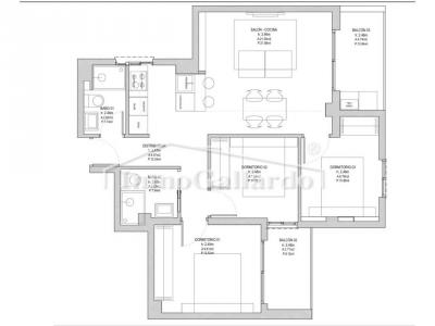 Квартира на продажу в El Palo - 009146 Квартира на продажу в El Palo - 009146