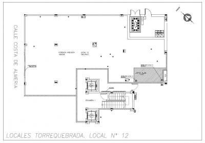 Lokal för uthyrning i Aguadulce sur - 3230-02697