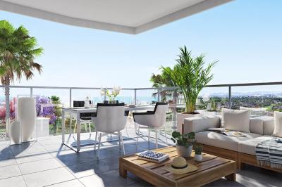 Huoneisto myytävänä La Cala de Mijas, Mijas - 1089