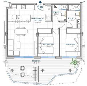 Wohnung zum verkauf in El Higuerón - Capellania - 418 Wohnung zum verkauf in El Higuerón - Capellania - 418