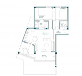 Flat for sale in Nueva Torrequebrada - 520
