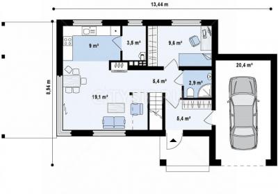 House for sale in Urbanitzacions - CSip Katrina 125