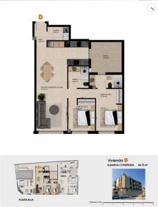 Appartement zum verkauf in Catral - SP4777-2 Appartement zum verkauf in Catral - SP4777-2