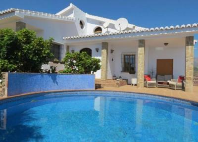 Villa en alquiler en Frigiliana - LTR772 Villa en alquiler en Frigiliana - LTR772
