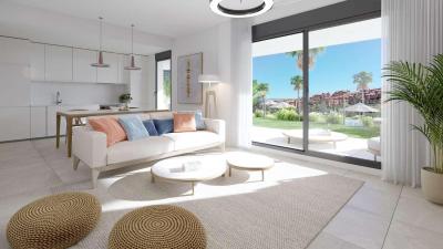 Huoneisto myytävänä Playa Bahía Dorada, Estepona - 9993-3-5-2A