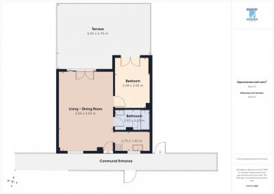 Апартаменты на продажу в Vera Pueblo, Вера - ME 3265 Апартаменты на продажу в Vera Pueblo, Вера - ME 3265