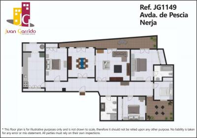出售酒店式公寓Avda Pescia - Ctra de Frigiliana - JG1149