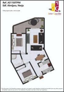 出售酒店式公寓Avda Pescia - Ctra de Frigiliana - JG1150TPM
