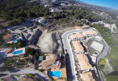 Maapalsta myytävänä Oltamar-Cucarres, Calpe - 0705D Maapalsta myytävänä Oltamar-Cucarres, Calpe - 0705D