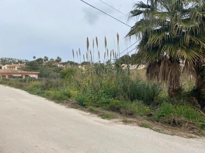 Tomt till salu i Benissa pueblo - 3475D Tomt till salu i Benissa pueblo - 3475D