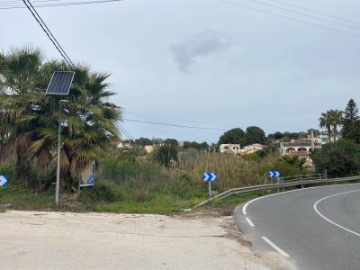 Tomt till salu i Benissa pueblo - 3475D Tomt till salu i Benissa pueblo - 3475D