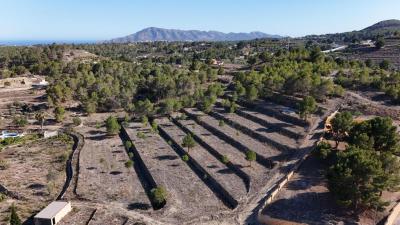 Plot for sale in La Nucia Pueblo - 3699C Plot for sale in La Nucia Pueblo - 3699C