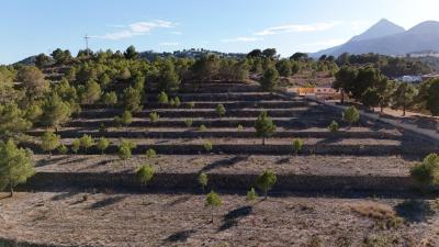 Plot for sale in La Nucia Pueblo - 3699C Plot for sale in La Nucia Pueblo - 3699C