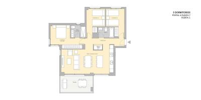 Appartement zum verkauf in Playa de Fossa-Levante - 3732D Appartement zum verkauf in Playa de Fossa-Levante - 3732D