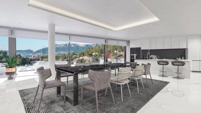 Вилла на продажу в Benissa pueblo - 3885D Вилла на продажу в Benissa pueblo - 3885D