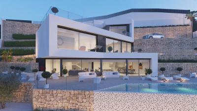 Вилла на продажу в Benissa pueblo - 3885D Вилла на продажу в Benissa pueblo - 3885D