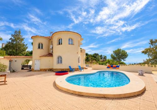 Villa zum verkauf in Gargasindi, Calpe - 3943D